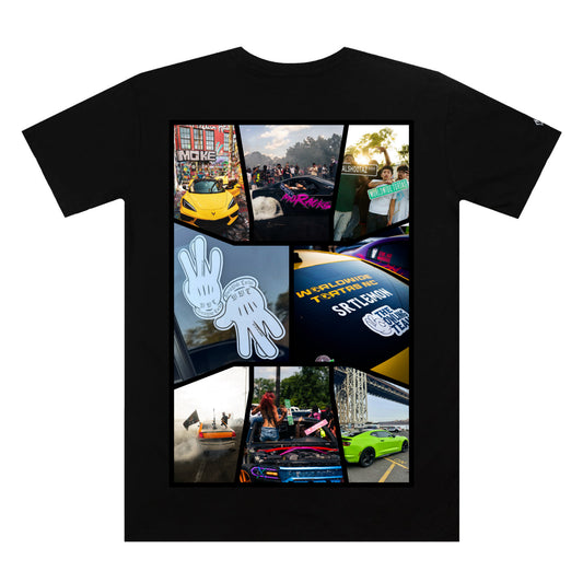 LIFES A GAME WWT COLLAGE