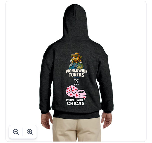 CHICAS X TORTAS HOODIE