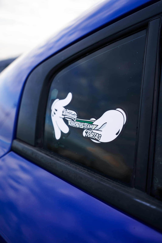 WWT F YO TEAM SIDE WINDOW DECAL