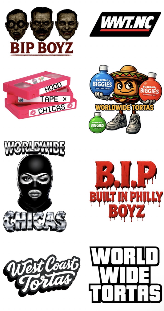 TORTA & FRIENDS STICKER PACK