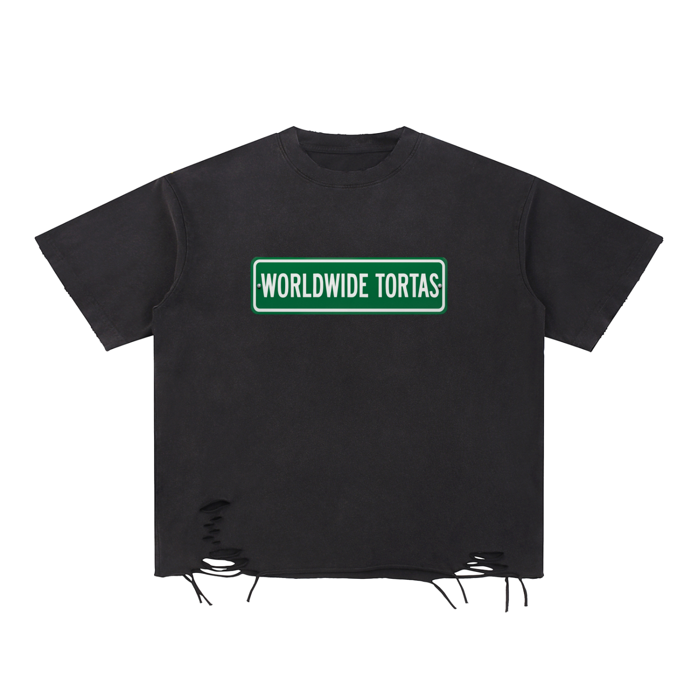 “DON’T BE A TORTA… RUN” TEE