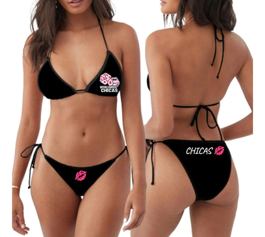 CHICAS DICE BIKINI SET