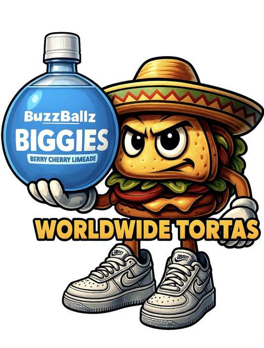 Buzzball Torta Window Decal
