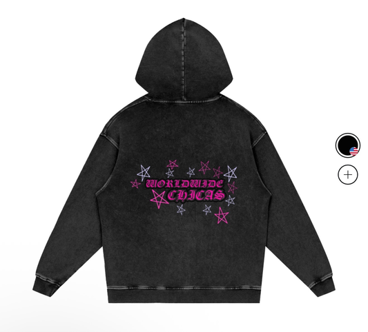 CHICAS "PUNK" HOODIE