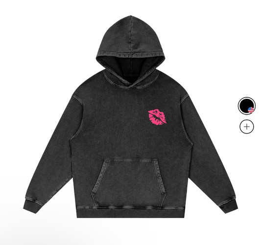 CHICAS "PUNK" HOODIE