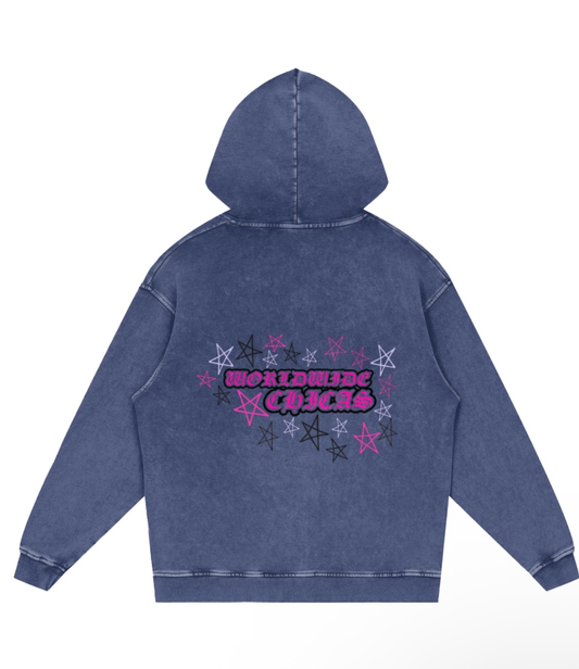CHICAS "PUNK" HOODIE