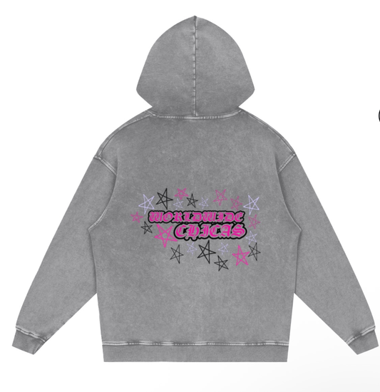 CHICAS "PUNK" HOODIE