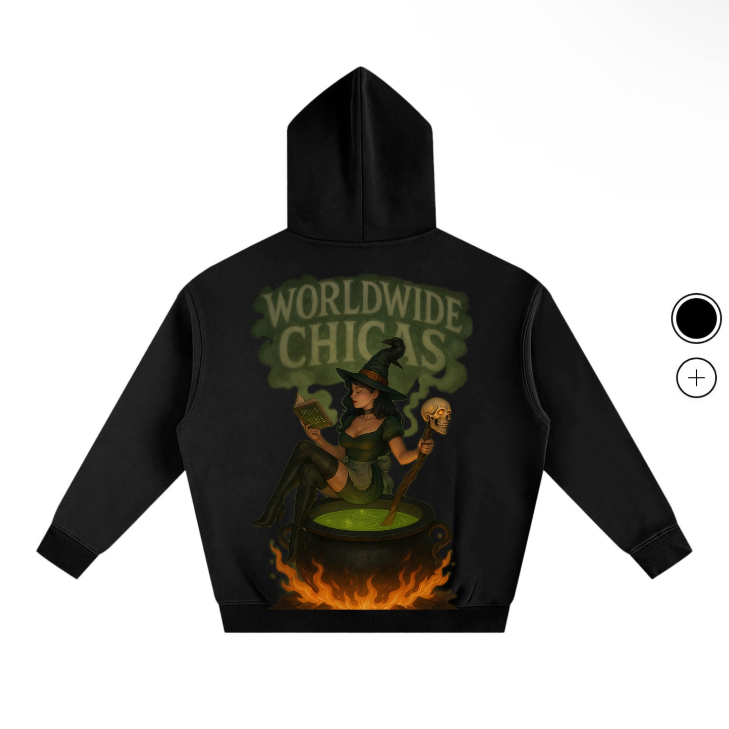 CHICAS WITCH HOODIE