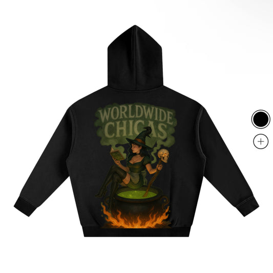 CHICAS WITCH HOODIE
