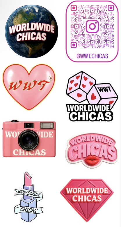 CHICAS STICKER PACK