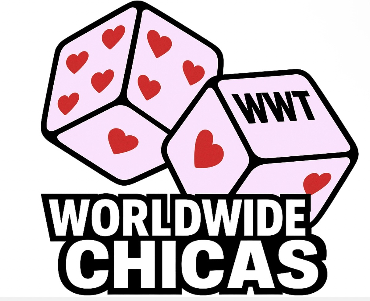 Chicas Dice Window Decal