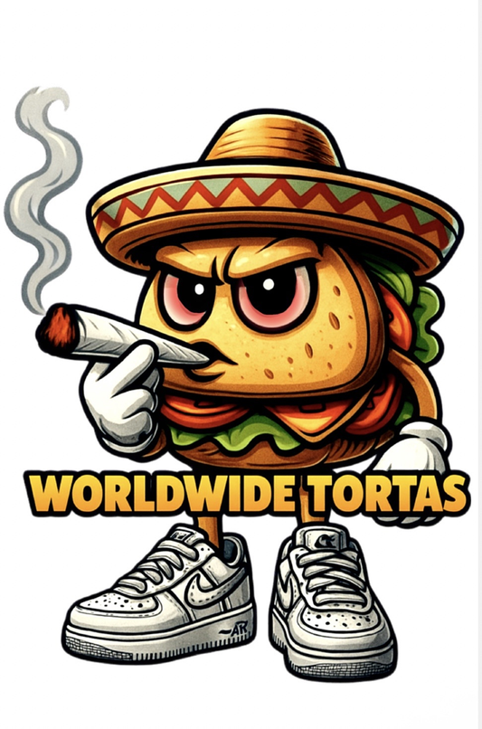420 Torta Window Decal