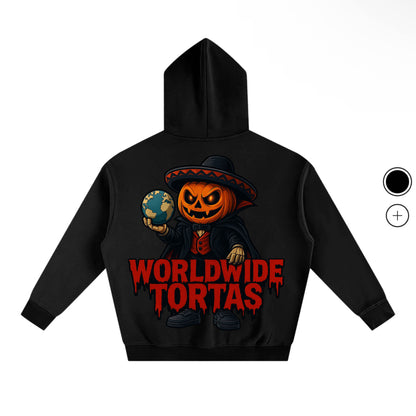 WWT PUMPKIN HEAD HOODIE