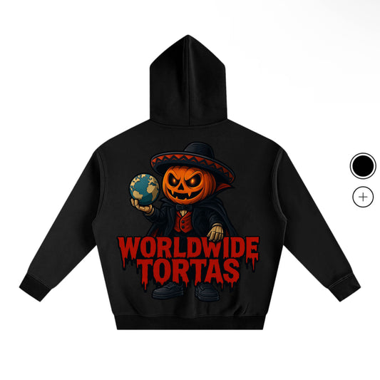 WWT PUMPKIN HEAD HOODIE