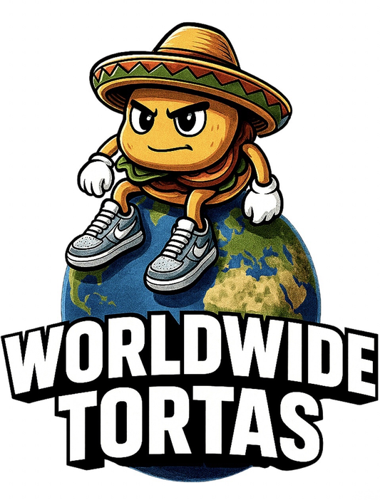 Baby Torta Window Decal