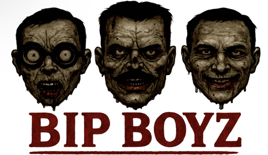 Bip Boyz Window Decal