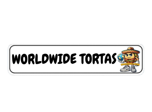 WORLDWIDE TORTAS SIGN